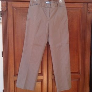 - Studio London Stripe Trousers, NWOT,Size 8P.
